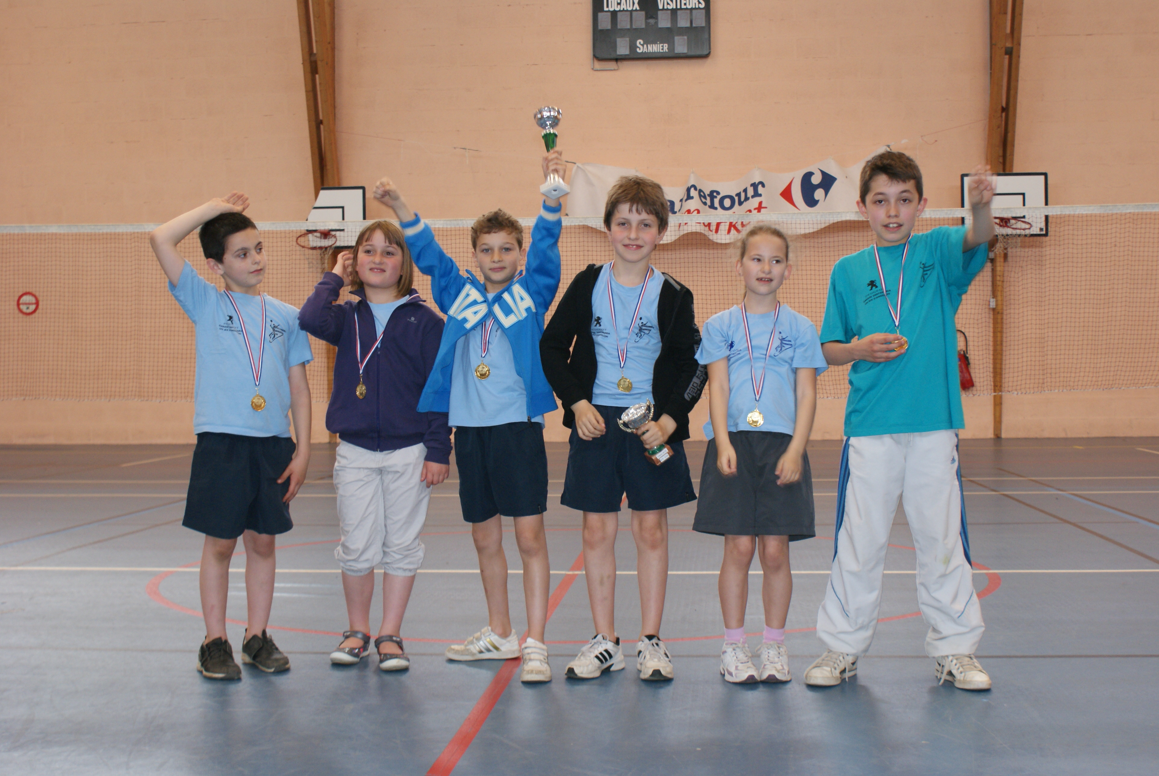 Finaliste groupe junior 1