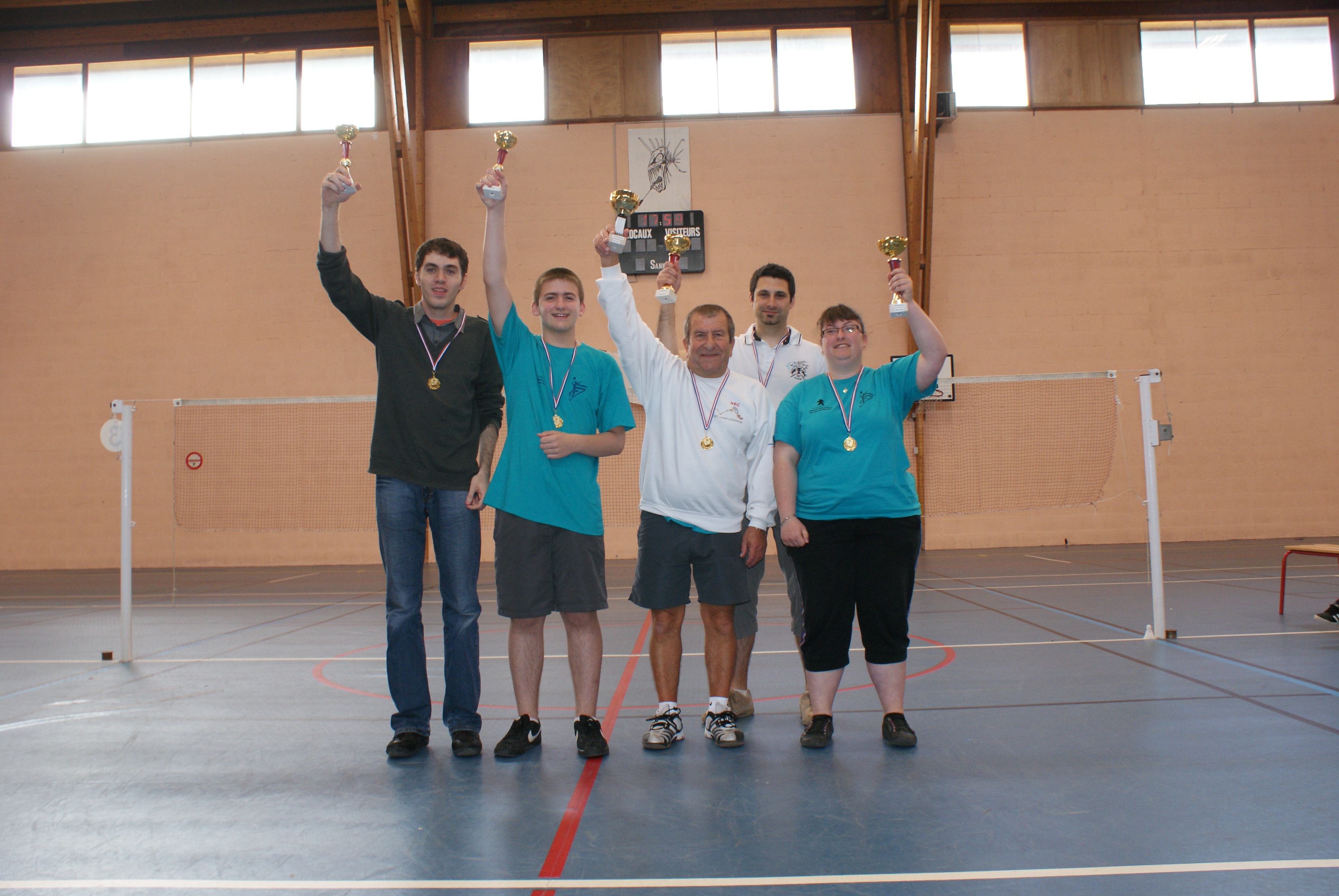 Finaliste groupe adulte 1