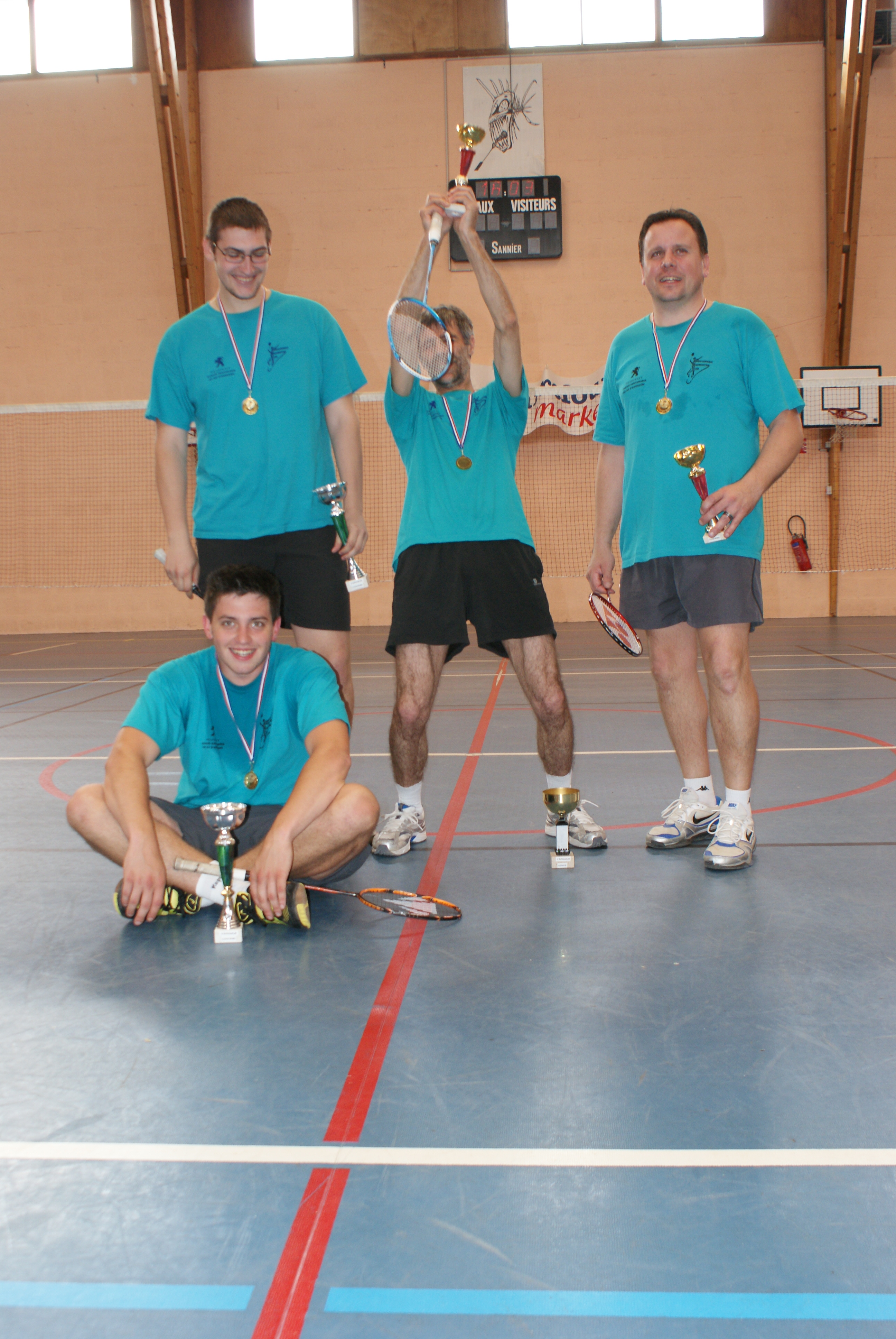 Finaliste groupe adulte 2